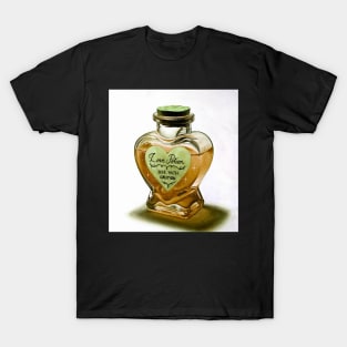 Fall in Love potion - use with caution T-Shirt